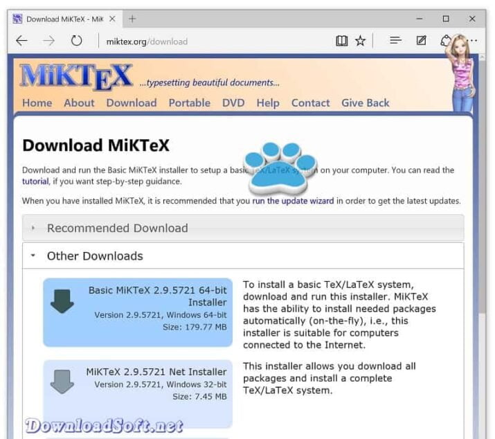MiKTeX Télécharger Gratuit 2024 pour Windows, Mac et Linux