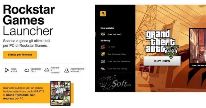 Rockstar Games Launcher Télécharger Gratuit pour Windows