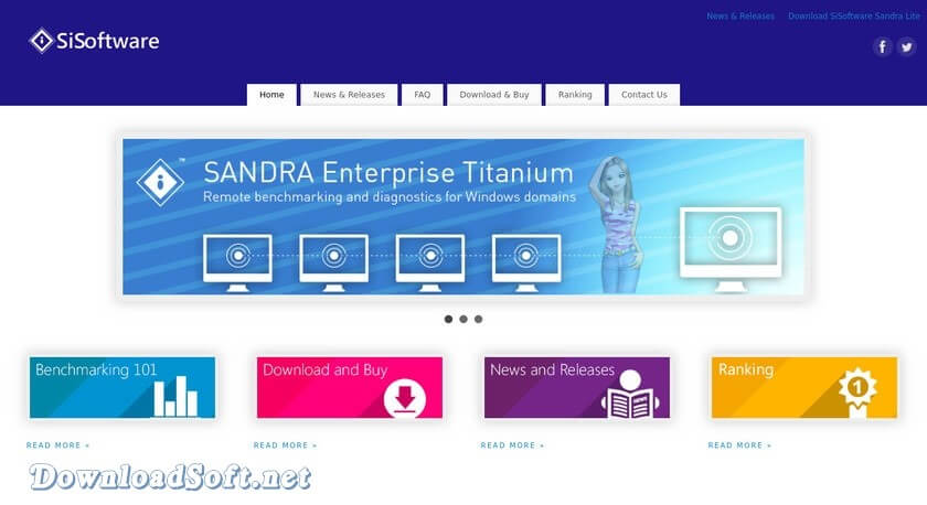 SiSoftware Sandra Lite Télécharger 2024 pour Windows et Mac