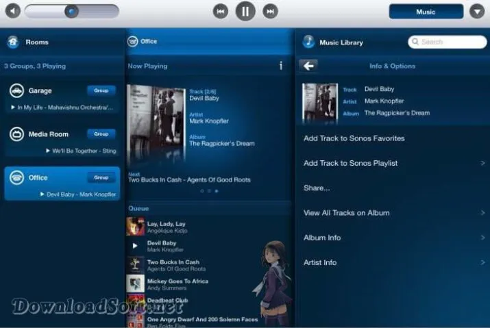 Télécharger Sonos App pour Windows, Mac, iOS et Android