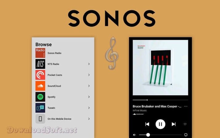 تحميل Sonos تطبيق جديد لتعزيز الاستماع للموسيقى مجانا