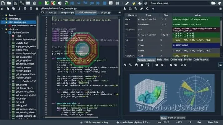 Spyder Free Open Source Download for Windows, Mac & Linux