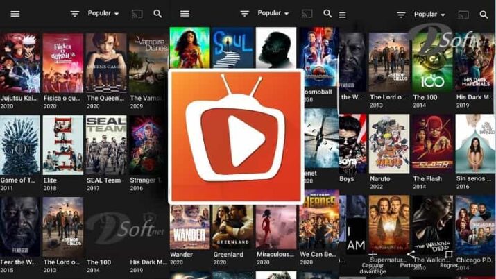 TeaTV مشغل ملفات الوسائط المتعددة للكمبيوتر والموبايل مجانا