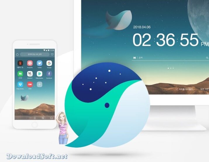 Whale Browser Télécharger Gratuit pour Ordinateur et Mobile