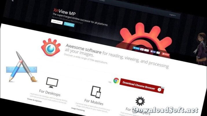 XnView MP عارض صور مجاني لنظام ويندوز، ماك و لينكس
