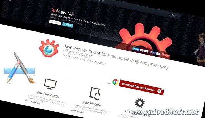XnView MP عارض صور مجاني لنظام ويندوز، ماك و لينكس