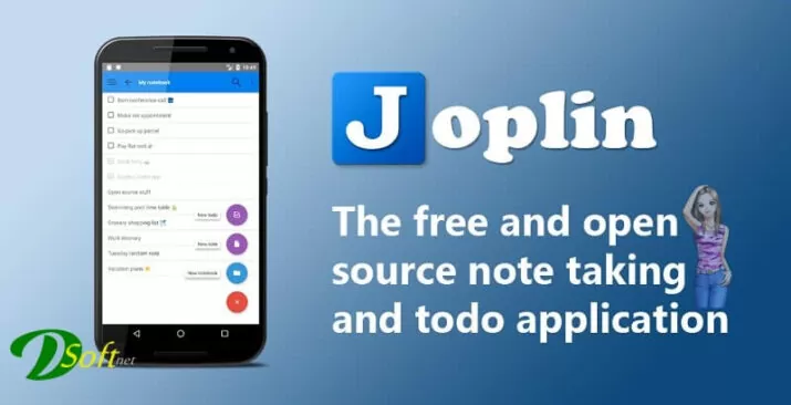  Joplin برنامج مفتوح المصدر لويندوز 11 وماك مجانا