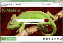 K-Meleon Browser 2023 Fuente Abierta Descargar para Windows