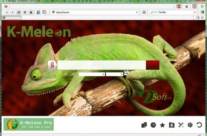 K-Meleon Browser 2024 Fuente Abierta Descargar para Windows