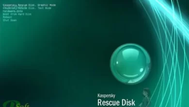 Kaspersky Rescue Disk قرص الإنقاذ للكمبيوتر مجانا