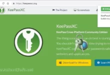 KeePassXC برنامج مجاني ومفتوح المصدر لتخزين كلمات المرور