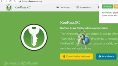 KeePassXC برنامج مجاني ومفتوح المصدر لتخزين كلمات المرور
