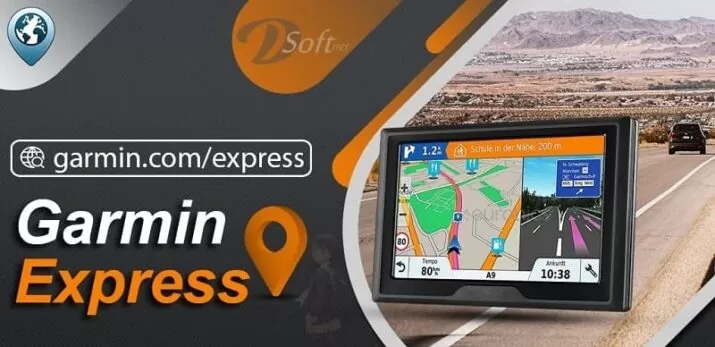 تحميل Garmin Express لتحديث وتنزيل اخر الخرائط مجانا