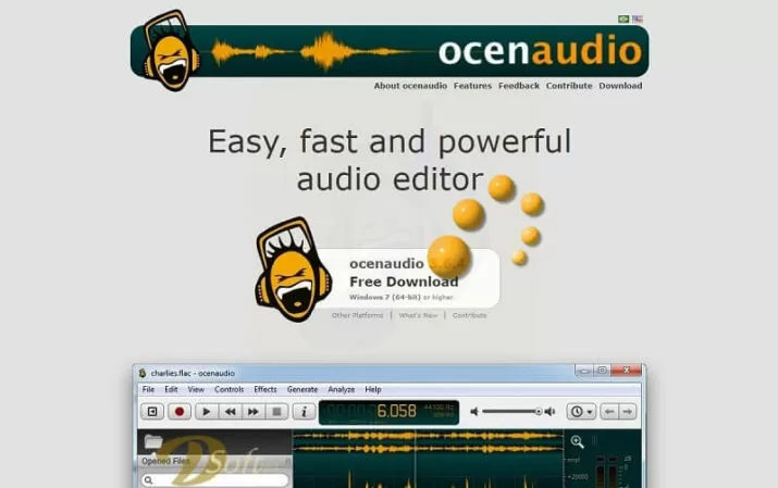 تحميل Ocenaudio محرر صوت متعدد المنصات مجاني ومفتوح المصدر
