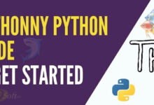 Thonny Python IDE برنامج للمبتدئين ويندوز، ماك ولينكس مجانا
