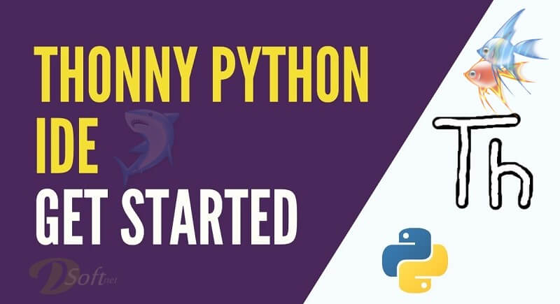 Thonny Python IDE برنامج للمبتدئين ويندوز، ماك ولينكس مجانا