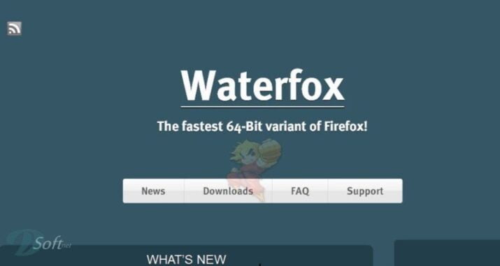 Waterfox Télécharger Gratuit pour Windows, Mac et Linux