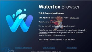 Waterfox Browser Descargar Gratis 2023 para Windows y Mac