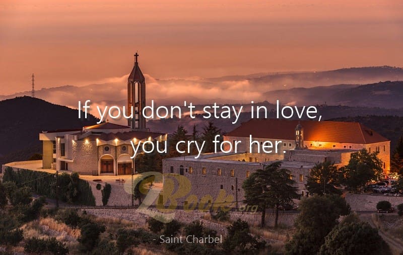 53 Best Saint Charbel Quotes About Life, Love and Faith