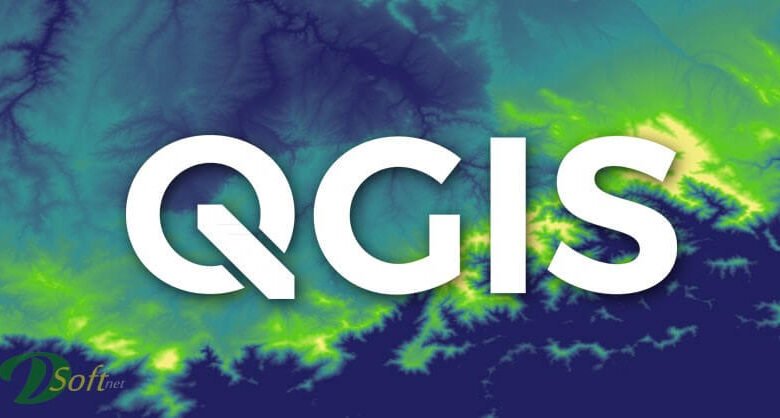 QGIS نظام المعلومات الجغرافية المجاني لـ ويندوز، ماك ولينكس