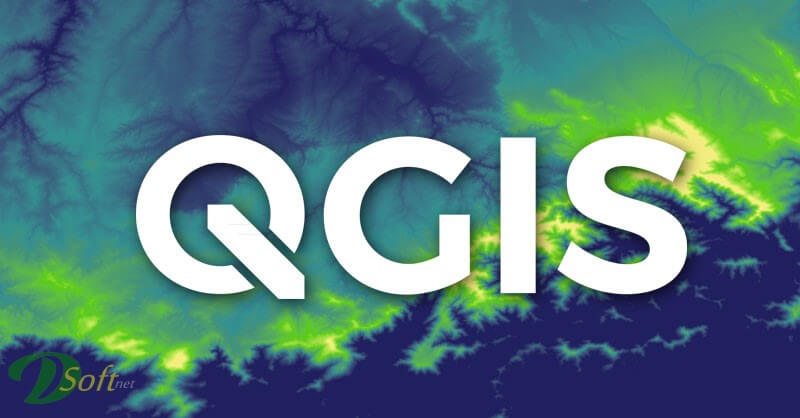 QGIS (Geographic Information System) 2022 Free Download