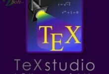 TeXstudio برنامج مجاني ومفتوح المصدر لإنشاء مستندات LaTeX