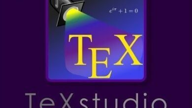 TeXstudio برنامج مجاني ومفتوح المصدر لإنشاء مستندات LaTeX