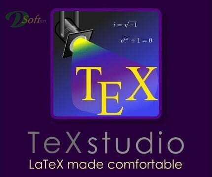 تحميل TeXstudio برنامج مجاني 2024 لإنشاء مستندات LaTeX