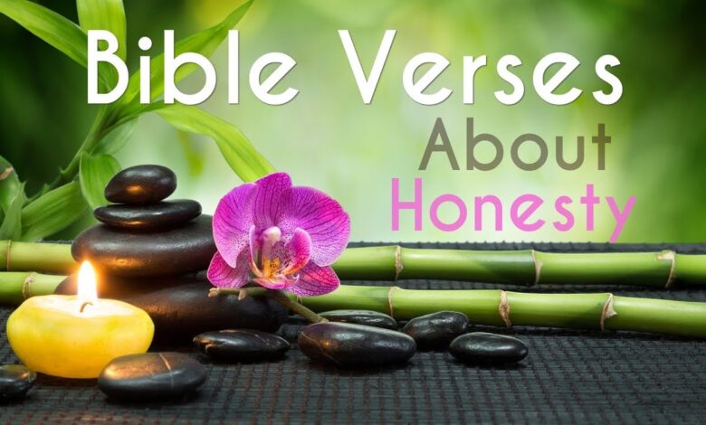 Gospel Verses about Honesty – What Does the Bible Say?