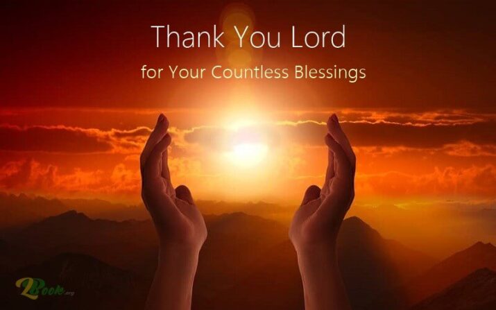 Thank You Lord for Your Countless Blessings