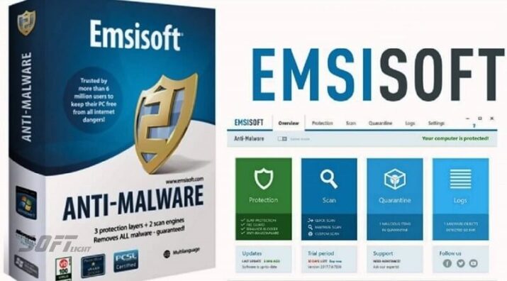 تحميل Emsisoft Anti-Malware Home درع الحماية 2024 مجانا