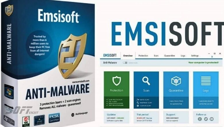 Emsisoft Anti-Malware Home Free Download 2024 For Windows