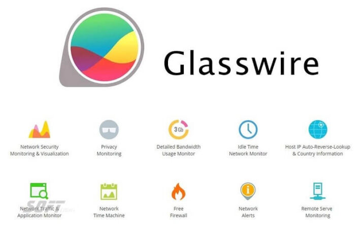 تحميل GlassWire جدار الحماية ومراقب للشبكة 2024 مجانا