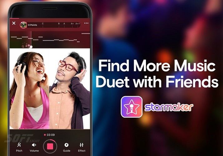 تحميل StarMaker تطبيق كاريوكي 2024 لأجهزة أندرويد و iOS