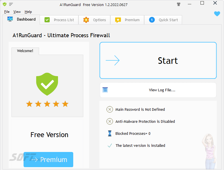a1runguard Premium Free Download 2024 The Best Secure for PC