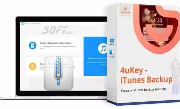4uKey iTunes Backup Descargar 2024 para Windows y Mac