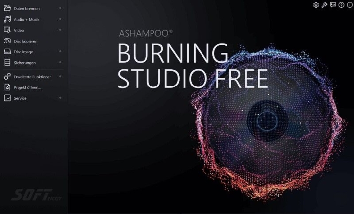 Burning Studio برنامج لحرق أقراص CD/DVD وبلوراي 2024 مجانا