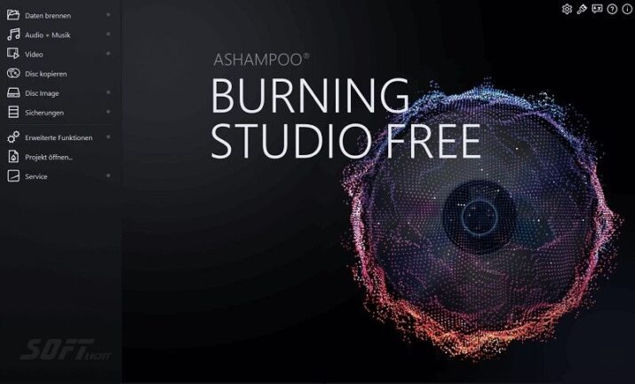 Burning Studio برنامج لحرق أقراص CD/DVD وبلوراي 2024 مجانا