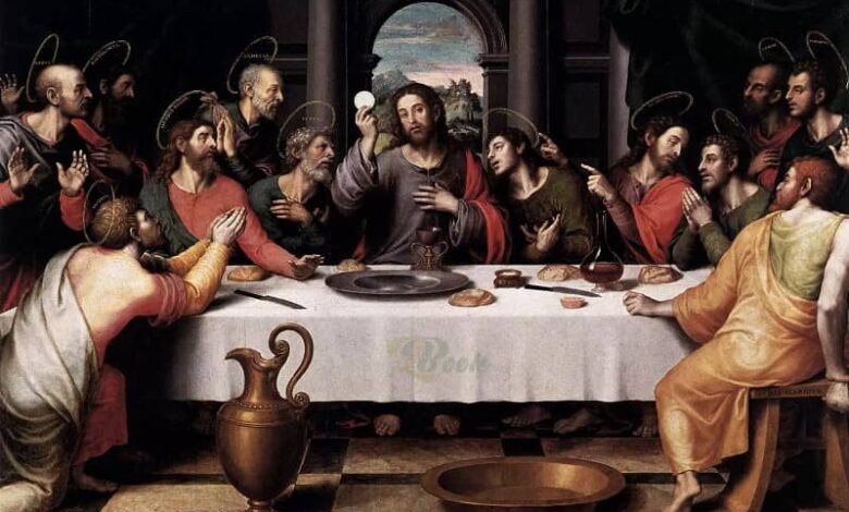 The Secret Dinner Party of Holy Thursday