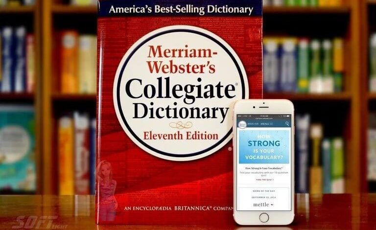 قاموس Merriam Webster Dictionary لنظام أندرويد وآيفون مجانا