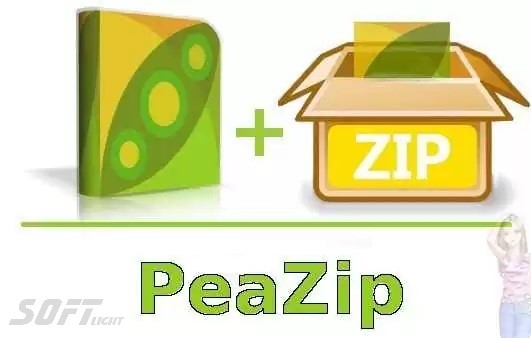 PeaZip برنامج لضغط وفك ضغط البرامج والملفات مجانا