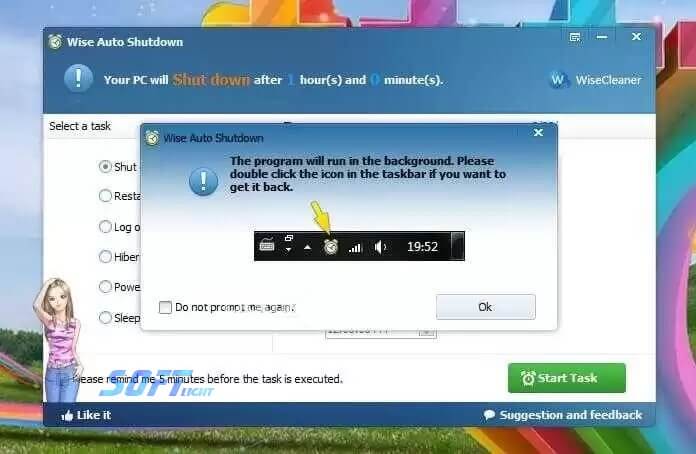 Wise Auto Shutdown Free Download 2024 PC Log Off Sleep Tool