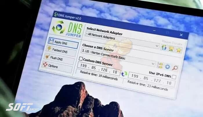 DNS Jumper Télécharger 2024 pour tous Systèmes Windows