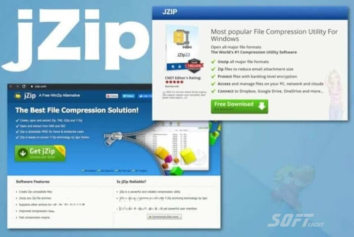 JZip Télécharger Gratuitement 2024 pour Windows 32/64-bit