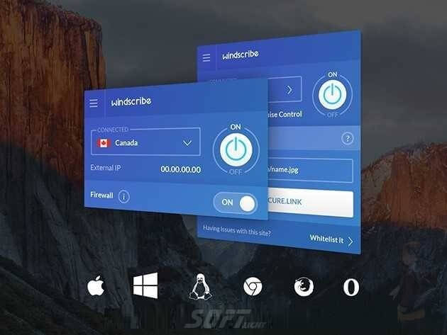 Windscribe Descargar Gratis 2024 para Windows 11 y Mac