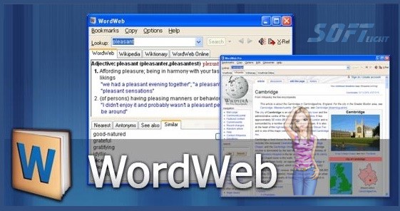 WordWeb Dictionary Télécharger Gratuit pour Windows et Mac