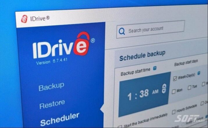 تحميل IDrive Backup برنامج النسخ الاحتياطي 2024 مجانا