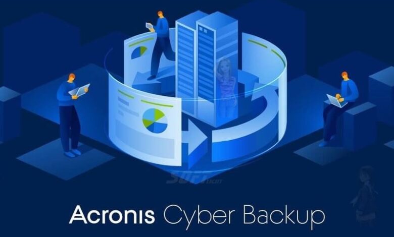 تحميل Acronis Cyber Backup برنامج النسخ الاحتياطي مجانا