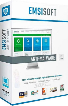 تحميل Emsisoft Anti-Malware Home درع الحماية 2024 مجانا