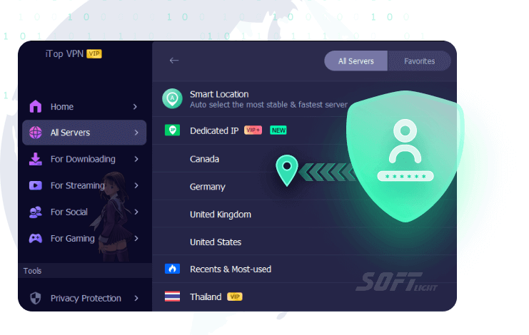 iTop VPN Free Download 2024 for Windows, Mac and iOS